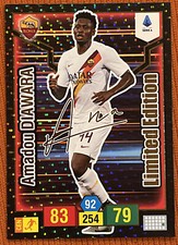 Card panini calciatori usato  Roma
