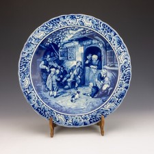 Vintage delftsblauw naar for sale  UK