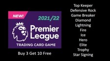 Panini adrenalyn premier for sale  GLOUCESTER