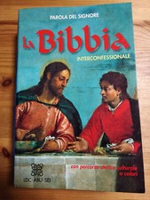 Bibbia interconfessionale fabr usato  Civitanova Marche