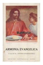 Armonia evangelica cantagalli usato  Vicenza