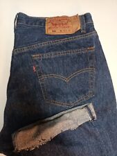 Levis 501 made usato  Napoli