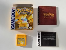 Usado, Game Boy versão amarela Pokemon edição especial Pikachu sem ESRB CIB! comprar usado  Enviando para Brazil