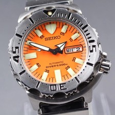 [Perto de ESTADO PERFEITO] SEIKO Orange Monster 200m 7S26-0350 SKX781 42mm relógio masculino AT Japão, usado comprar usado  Enviando para Brazil