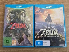 Usado, The Legend of Zelda Twilight Princess HD e BOTW - Nintendo Wii U - PAL - Muito bom estado!! comprar usado  Enviando para Brazil