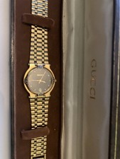 Gucci 9200m gold for sale  LONDON