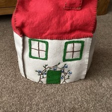Vintage handmade felt for sale  SPALDING