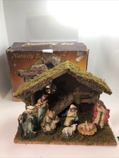 Vintage nativity set for sale  TAUNTON