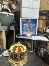 Lemax belmont carousel for sale  Gloucester