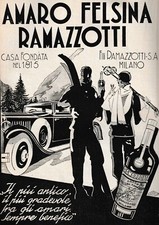 Pubblicita 1934 amaro usato  Biella