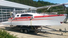 Kreuzer trimaran mader gebraucht kaufen  Felsberg