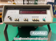 Medidor de frequência digital GWINSTEK GFC-8010H /hyy/ comprar usado  Enviando para Brazil