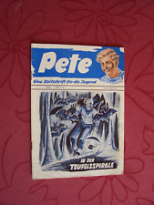 Pete 133 teufelsspirale gebraucht kaufen  Alzenau