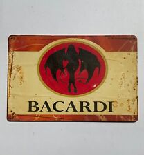 Insegna bacardi vintage usato  Settingiano