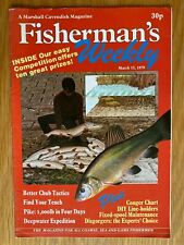 Fisherman weekly magazine for sale  CAMBRIDGE