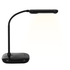 Casalux  LED Tageslichtlampe, Schwarz, dimmbar, dreh- und schwenkbar, neu&ovp comprar usado  Enviando para Brazil