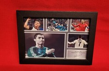 Christiano ronaldo framed for sale  FELIXSTOWE