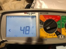 Megger mft1730 test for sale  KINROSS