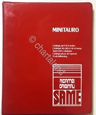 Catalogo parti ricambio usato  Vimodrone
