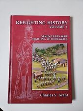 Refighting history volume for sale  SUTTON