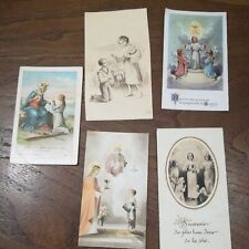 Lot images pieuses d'occasion  Pacy-sur-Eure