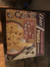 Acessório vintage para máquina de massas Oster para centro de cozinha Oster na caixa, usado comprar usado  Enviando para Brazil