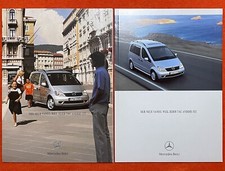 ➽ MERCEDES VANEO | prospekt brochure W 414 | Renault Kangoo | deutsch | 2001/02! comprar usado  Enviando para Brazil
