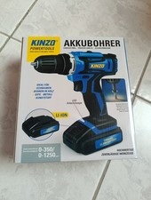 kinzo akkuschrauber gebraucht kaufen  Nassau-Umland