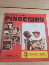 Album panini pinocchio d'occasion  Mennecy