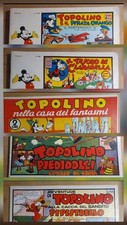 Lotto albi topolino usato  Catania