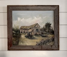 Vintage rustic framed for sale  Gilbert
