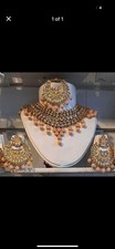 Indian jewellery set for sale  WOLVERHAMPTON