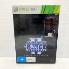 Star Wars The Force Unleashed II Edição de Colecionador Steelbook - Xbox 360 comprar usado  Enviando para Brazil