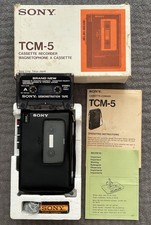 Sony tcm cassette for sale  Manchester