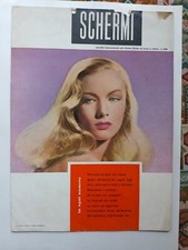 Locandina cinema rivista usato  Vertemate con Minoprio