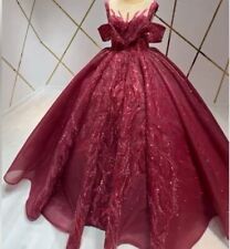 Red quincenera dress for sale  Antioch