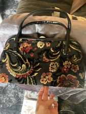 Vtg floral tapestry for sale  San Francisco
