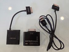 Usado, Lote de 3 itens: adaptadores ECC1DP0UBE Galaxy Tab OTG, tablet Samsung, 5 em 1, HDMI comprar usado  Enviando para Brazil