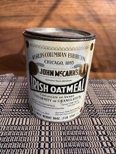 Vintage john mccanns for sale  Charlemont