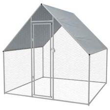Cage extérieure poulets d'occasion  Expédié en France