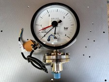 Unterdruck manometer budenberg gebraucht kaufen  Beilngries