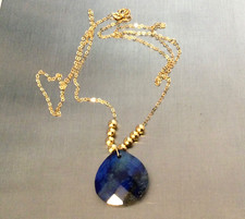 18k beau collier d'occasion  Vernon