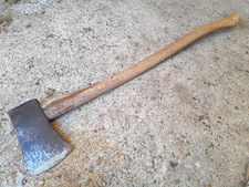Vintage splitting axe for sale  WITNEY