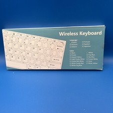 Mini teclado sem fio Bluetooth 3.0 281 para iOS Android Windows comprar usado  Enviando para Brazil