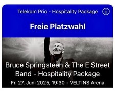 Bruce springsteen hospitality gebraucht kaufen  Bückeburg