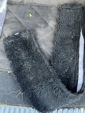 Fleece girth sleeve for sale  LLANON