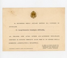 Fascismo invito missione usato  Milano