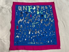 Foulard alphabet niki d'occasion  Strasbourg-