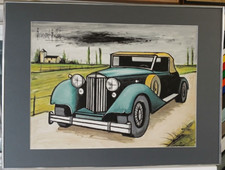 Bernard buffet automovil d'occasion  Expédié en Belgium