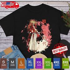 Camiseta Samurai X Moda Todos os Tamanhos Manga Japão Rouroni Kenshin Cosplay comprar usado  Enviando para Brazil